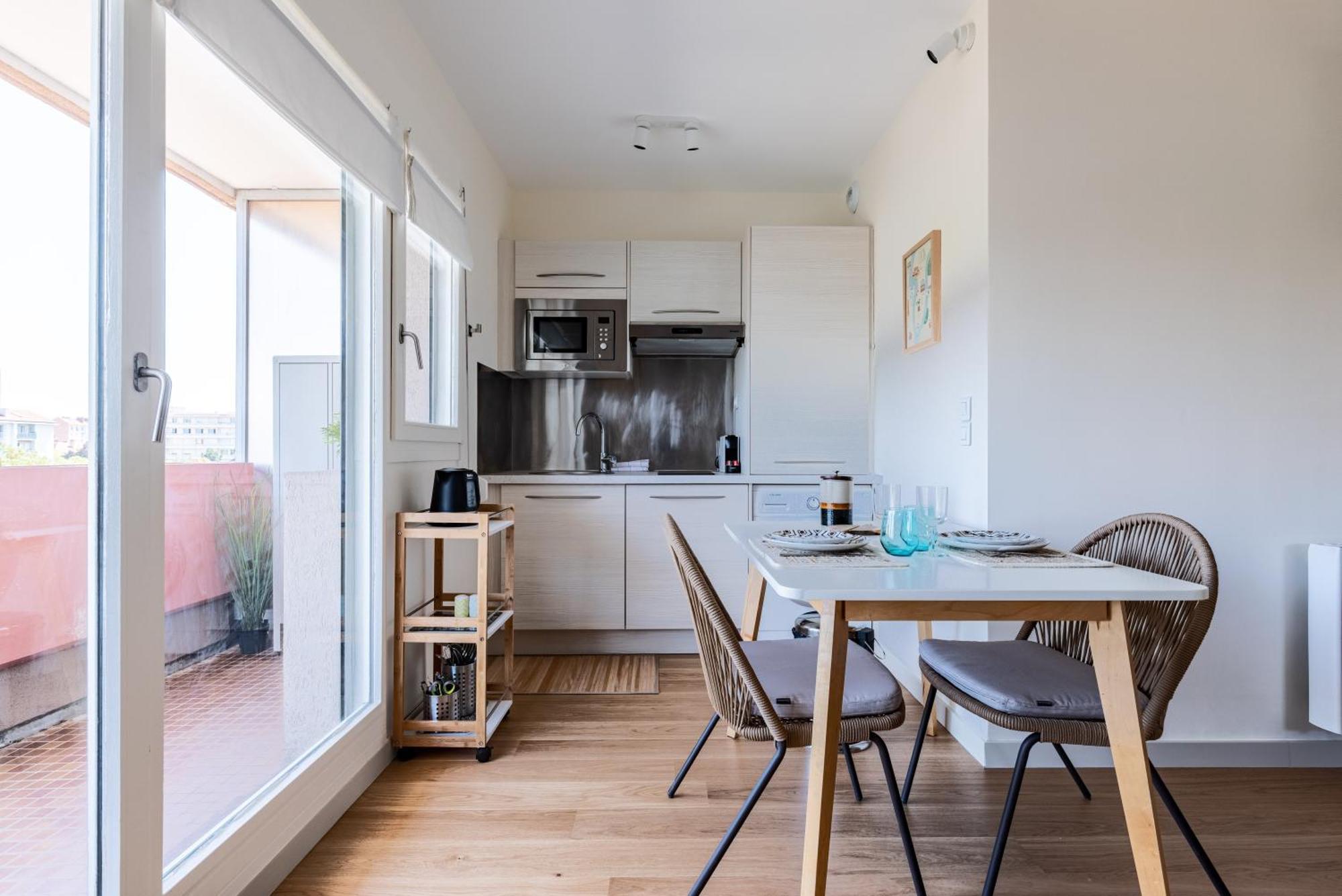 Le Nid Des Cedres - Magnifique Studio Terrasse Montplaisir Lyon Exterior foto